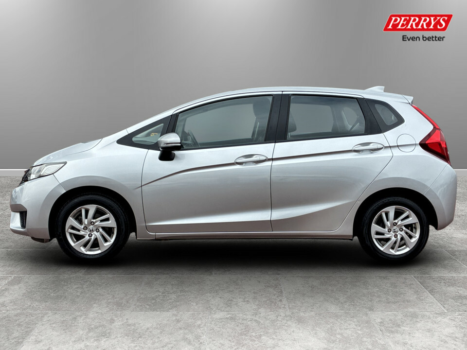 Honda Jazz 1.3 Se Cvt Silver #4
