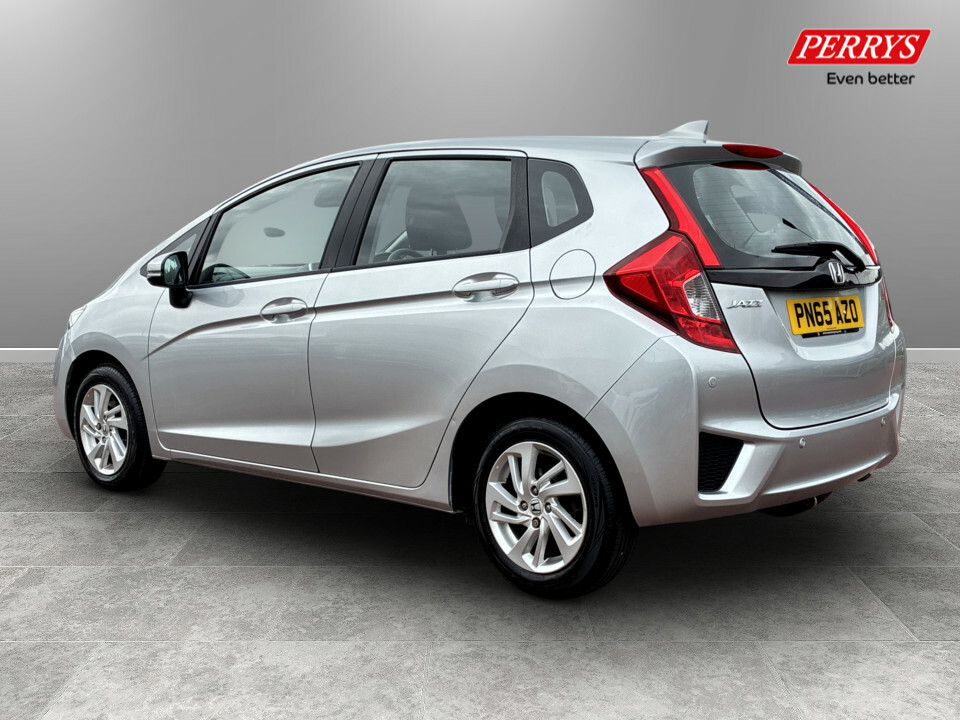 Honda Jazz 1.3 Se Cvt Silver #5