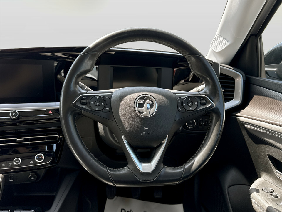 Vauxhall Mokka 1.2 Turbo Sri Hatchback White #16