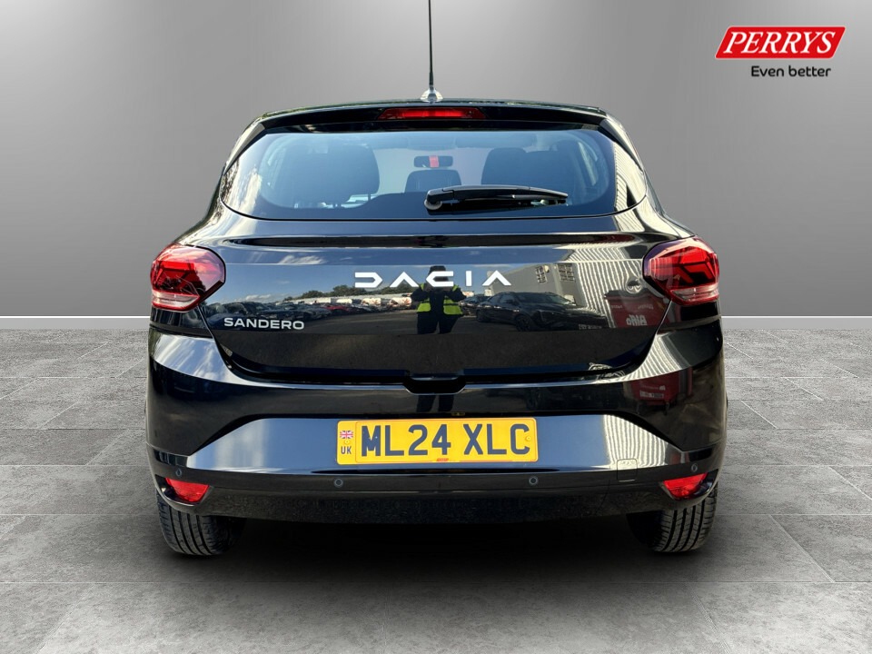 Dacia Sandero 1.0 Tce Expression Black #6