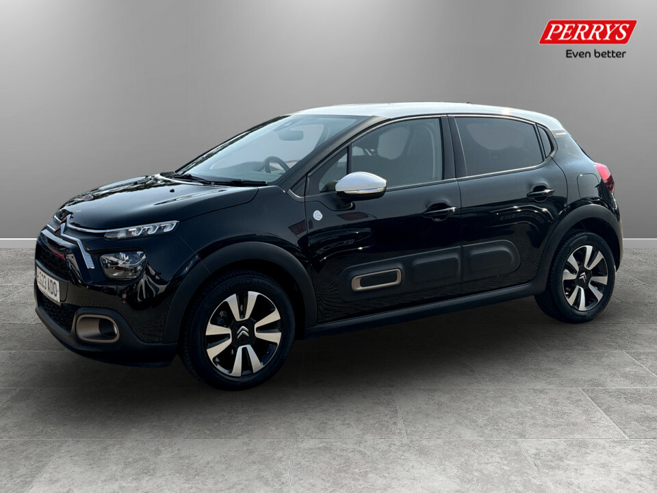 Citroen C3 1.2 Puretech 110 C-series Edition Eat6 Black #3