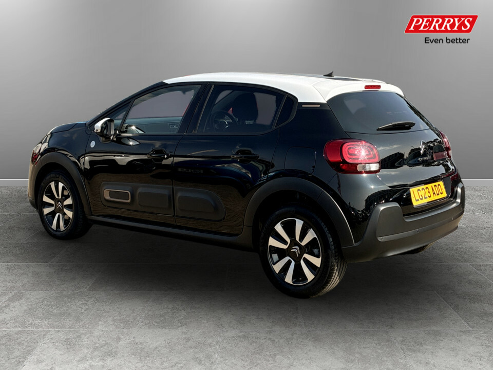 Citroen C3 1.2 Puretech 110 C-series Edition Eat6 Black #5