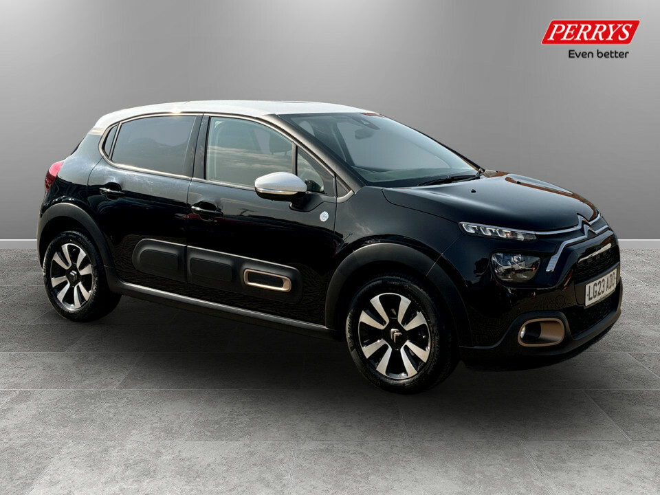 Citroen C3 1.2 Puretech 110 C-series Edition Eat6 Black