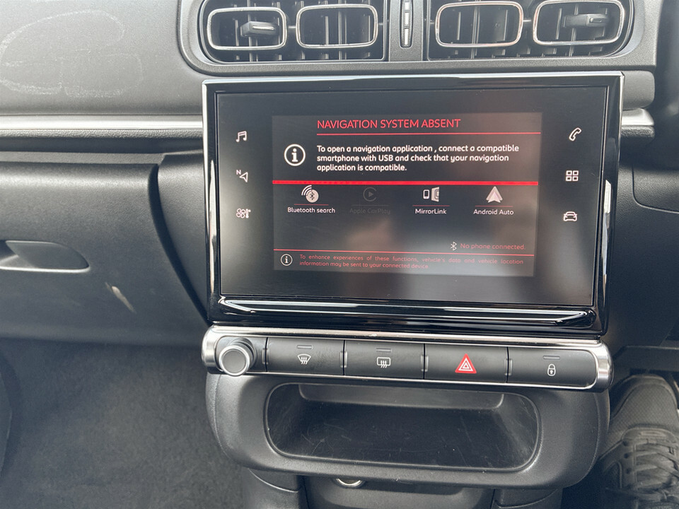 Citroen C3 1.2 Puretech Shine Plus Suv  #20