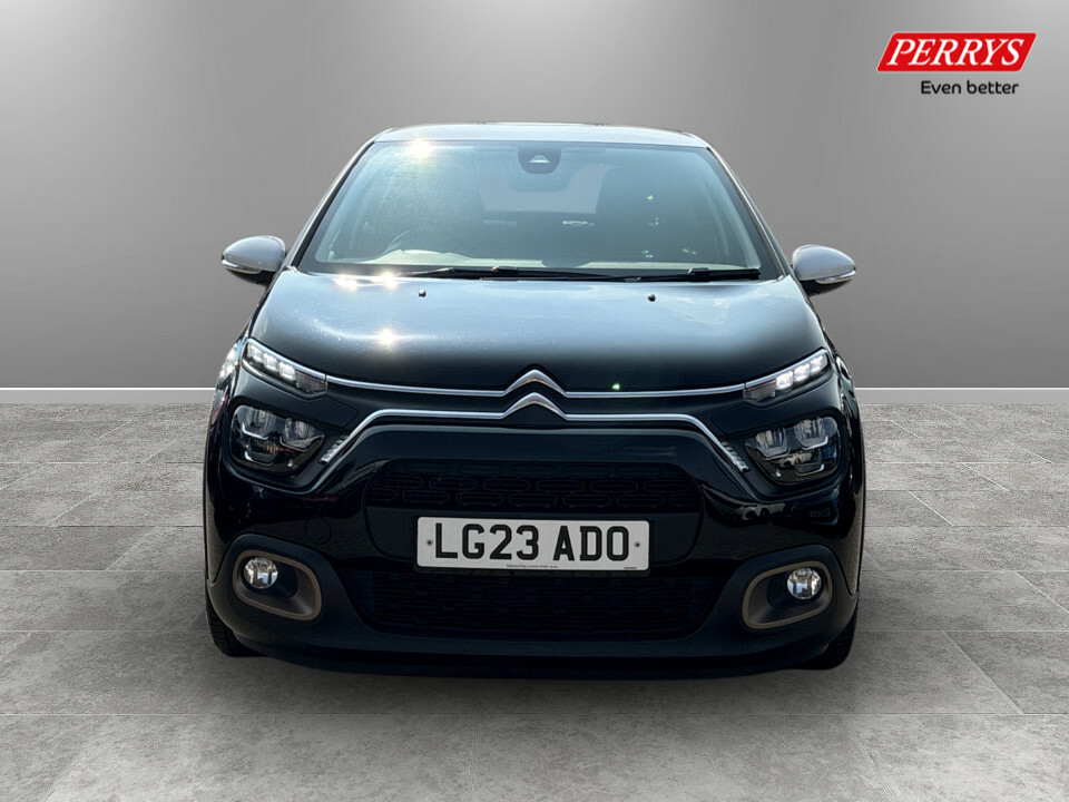 Citroen C3 1.2 Puretech 110 C-series Edition Eat6 Black #2