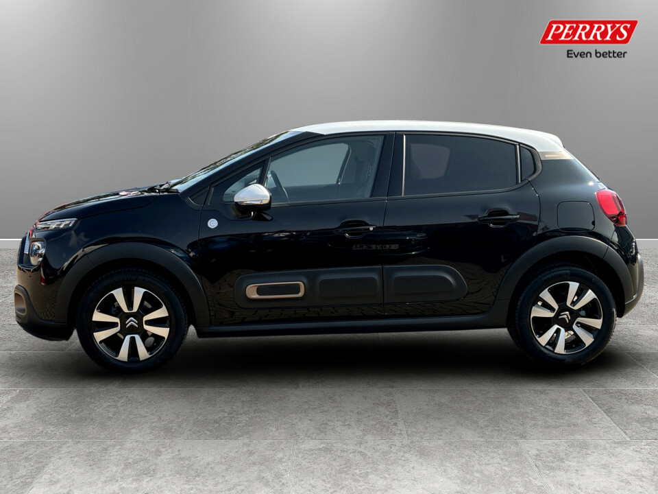 Citroen C3 1.2 Puretech 110 C-series Edition Eat6 Black #4