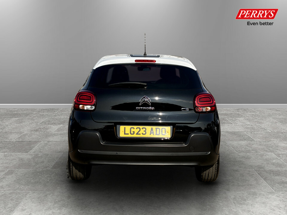 Citroen C3 1.2 Puretech 110 C-series Edition Eat6 Black #6
