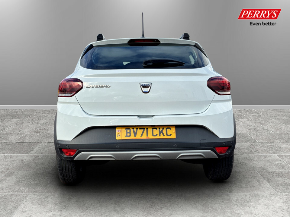 Dacia Sandero Stepway 1.0 Tce Prestige Cvt White #6