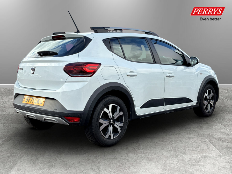 Dacia Sandero Stepway 1.0 Tce Comfort Euro 6 Ss #7