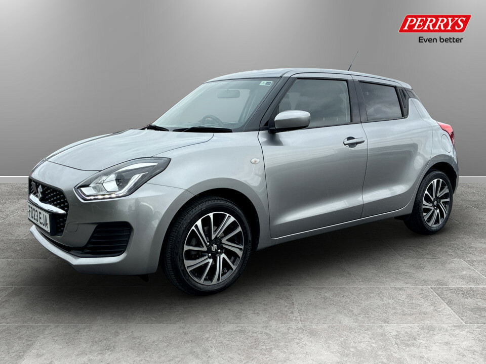 Suzuki Swift 1.2 Dualjet 83 12V Hybrid Sz-l Silver #3