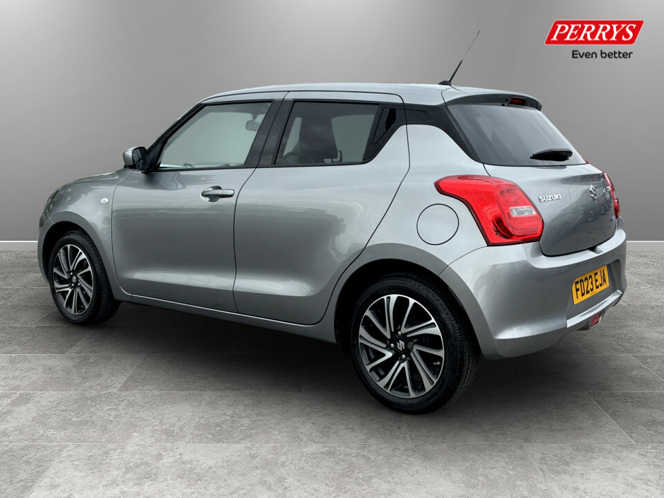 Suzuki Swift 1.2 Dualjet 83 12V Hybrid Sz-l Silver #5