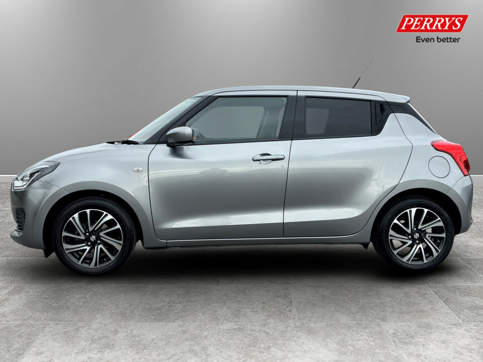 Suzuki Swift 1.2 Dualjet 83 12V Hybrid Sz-l Silver #4