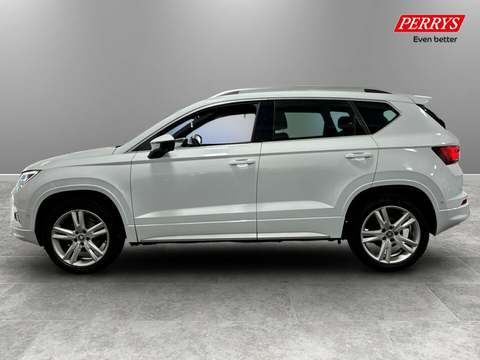 Seat Ateca 1.5 Tsi Evo Fr Ez Dsg White #4