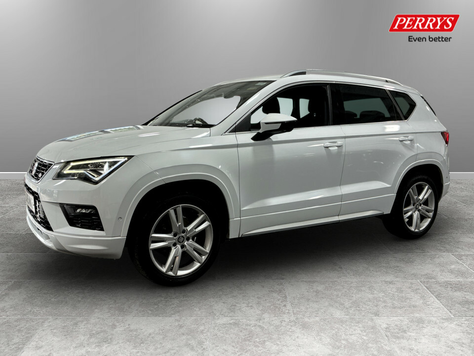 Seat Ateca 1.5 Tsi Evo Fr Ez Dsg White #3