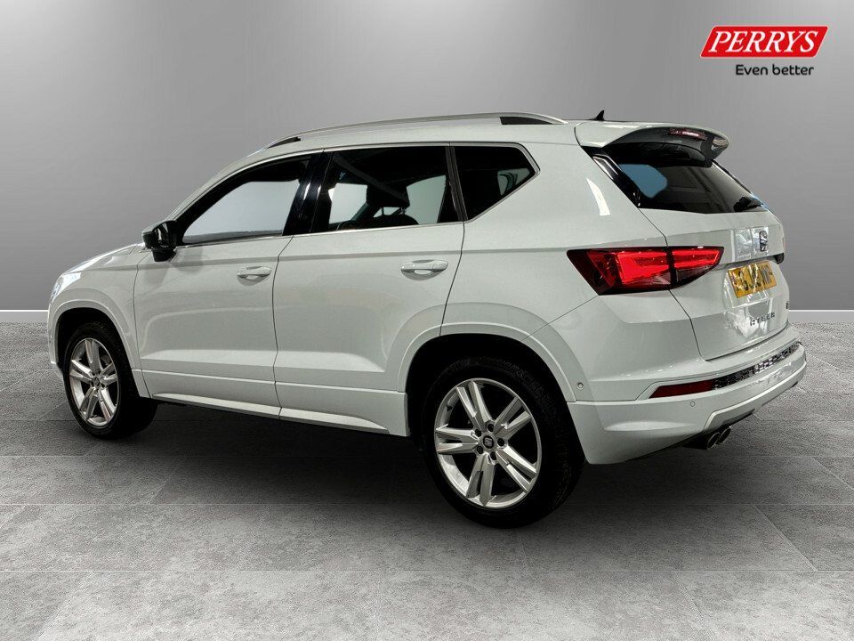 Seat Ateca 1.5 Tsi Evo Fr Ez Dsg White #5