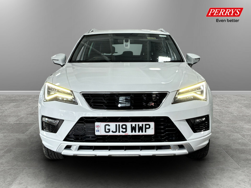Seat Ateca 1.5 Tsi Evo Fr Ez Dsg White #2