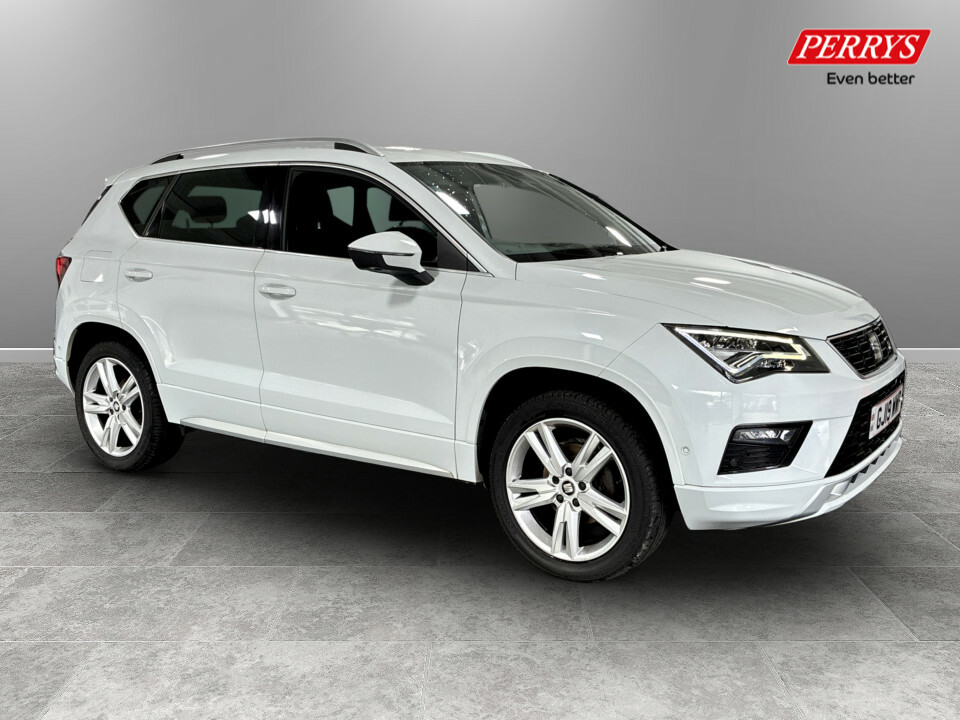 Seat Ateca 1.5 Tsi Evo Fr Ez Dsg White