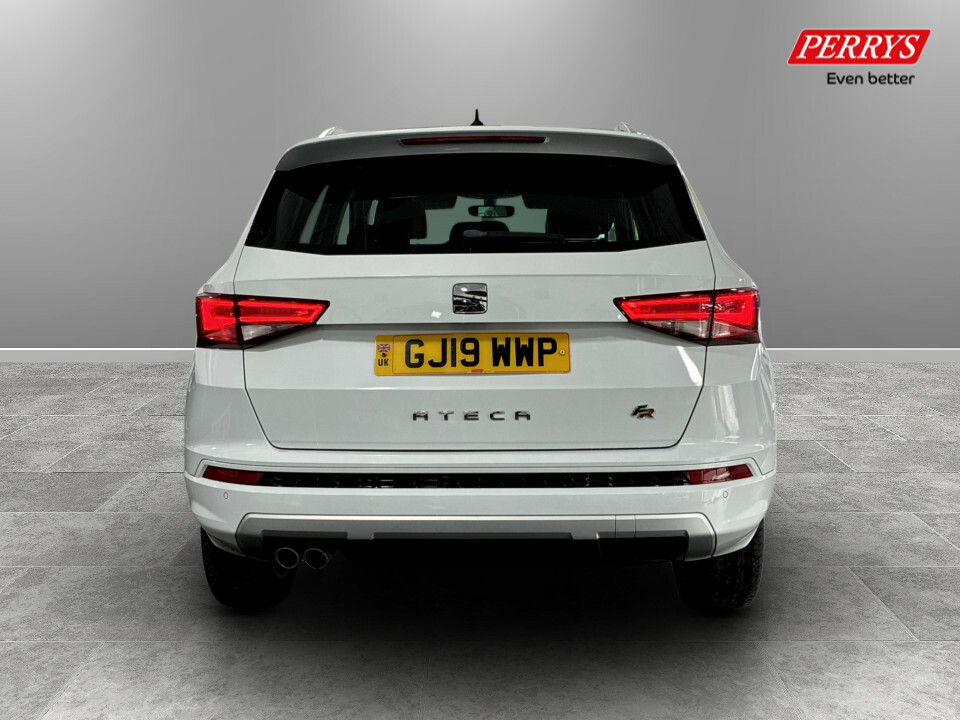 Seat Ateca 1.5 Tsi Evo Fr Ez Dsg White #6
