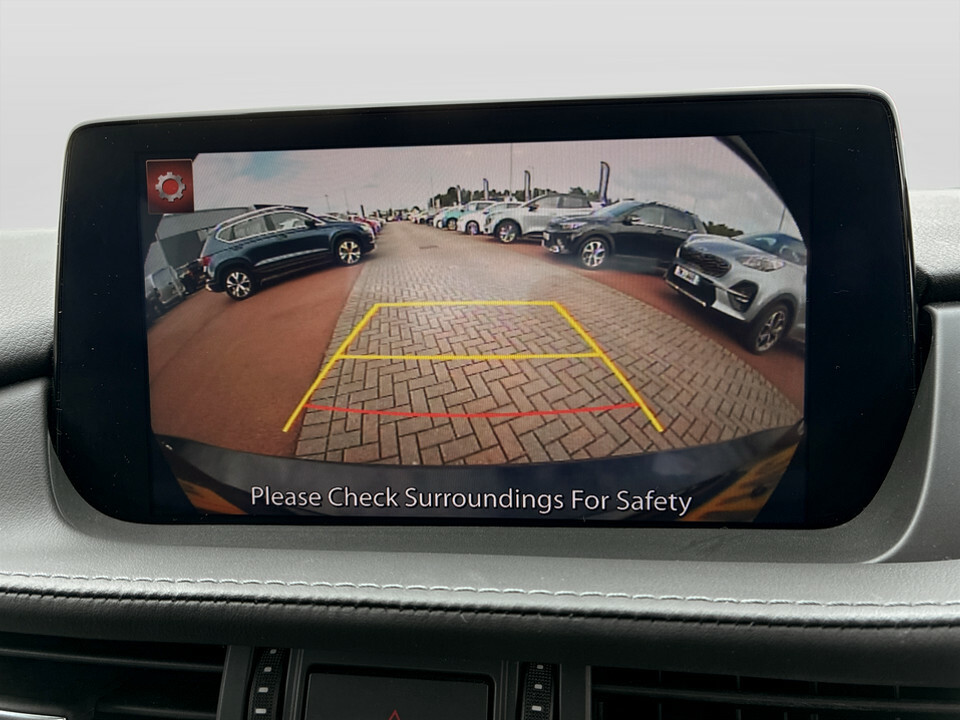 Mazda 6 Saloon 2.2 Skyactiv-d Sport Nav Euro 6 Ss Blue #21