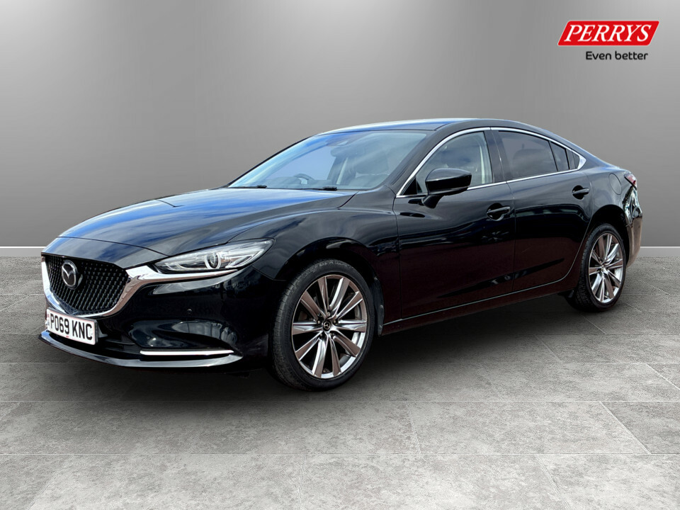 Mazda 6 Saloon 2.2 Skyactiv-d Sport Nav Euro 6 Ss Blue #3