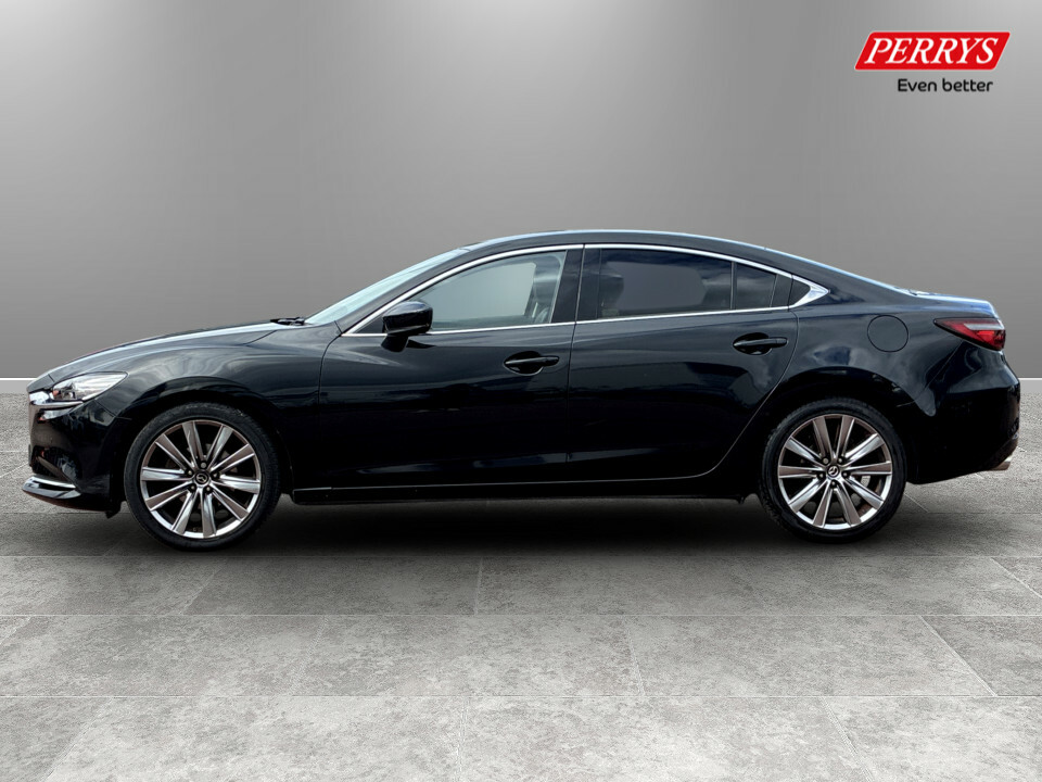 Mazda 6 Saloon 2.2 Skyactiv-d Sport Nav Euro 6 Ss Blue #4
