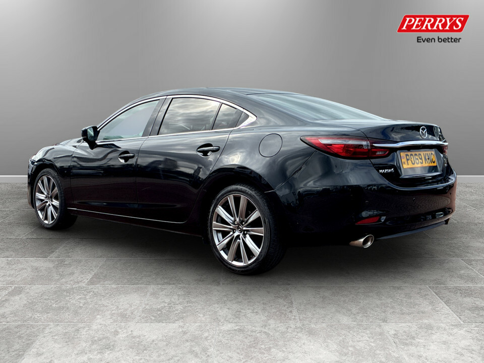 Mazda 6 Saloon 2.2 Skyactiv-d Sport Nav Euro 6 Ss Blue #5