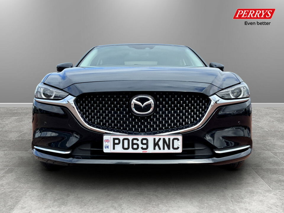 Mazda 6 Saloon 2.2 Skyactiv-d Sport Nav Euro 6 Ss Blue #2