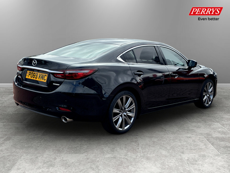 Mazda 6 Saloon 2.2 Skyactiv-d Sport Nav Euro 6 Ss Blue #7
