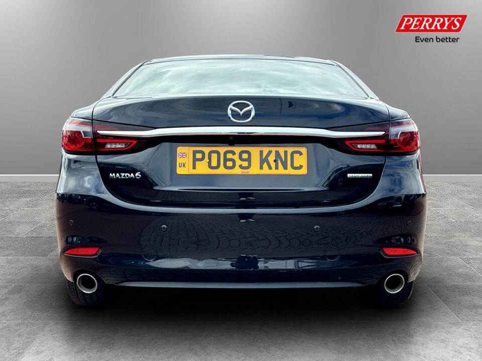 Mazda 6 Saloon 2.2 Skyactiv-d Sport Nav Euro 6 Ss Blue #6