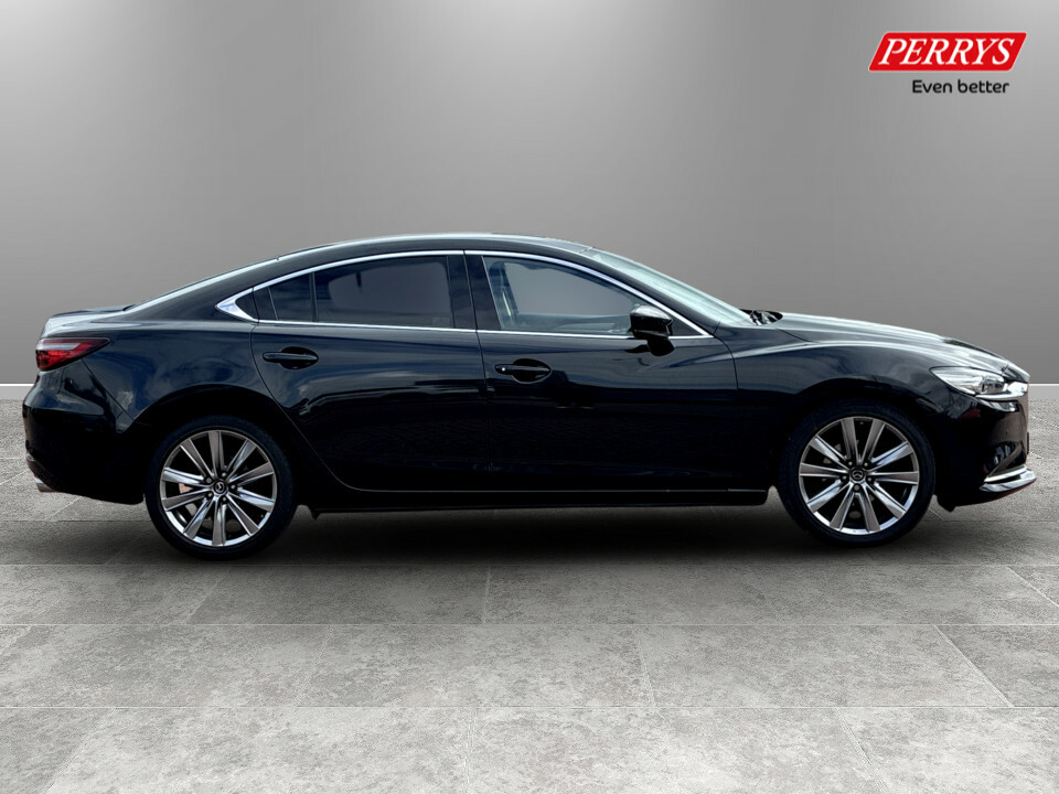 Mazda 6 Saloon 2.2 Skyactiv-d Sport Nav Euro 6 Ss Blue #8
