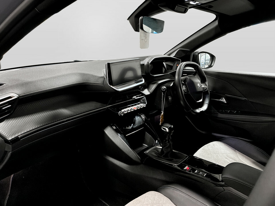 Peugeot 208 208 Allure Puretech Ss Blue #17