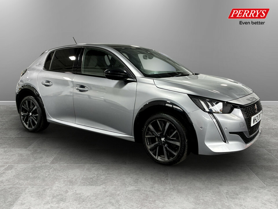 Peugeot 208 208 Allure Puretech Ss Blue #1