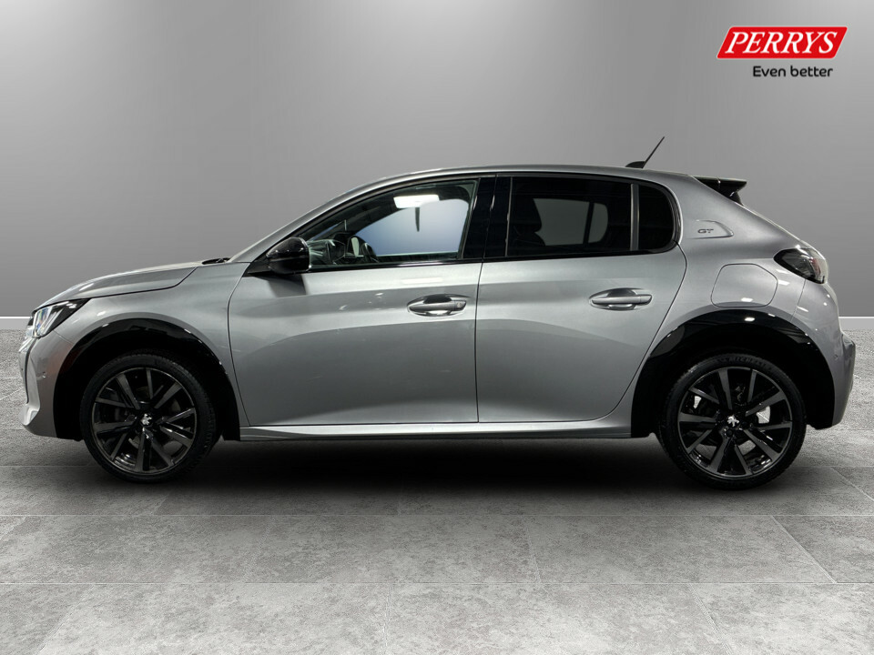Peugeot 208 208 Allure Puretech Ss Blue #4