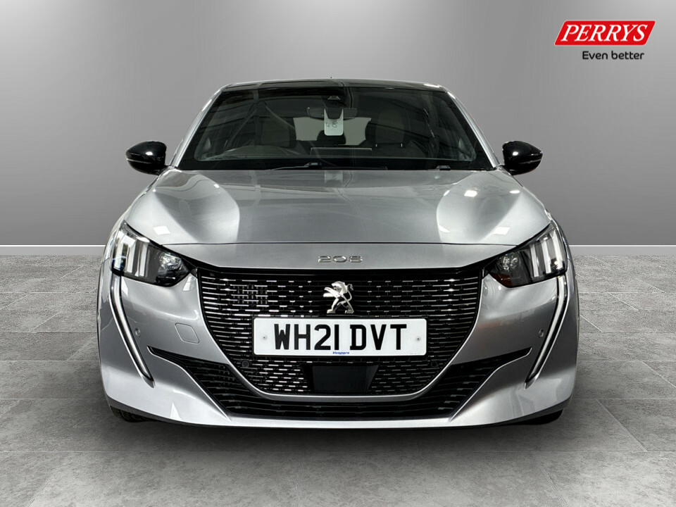 Peugeot 208 208 Allure Puretech Ss Blue #2