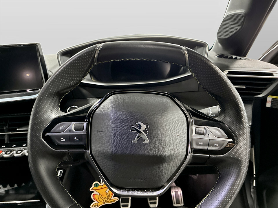Peugeot 208 208 Allure Puretech Ss Blue #16