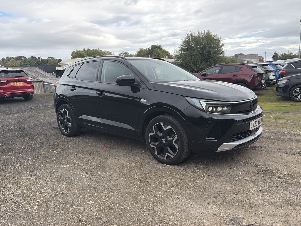 Vauxhall Grandland 1.2 Turbo Ultimate Black