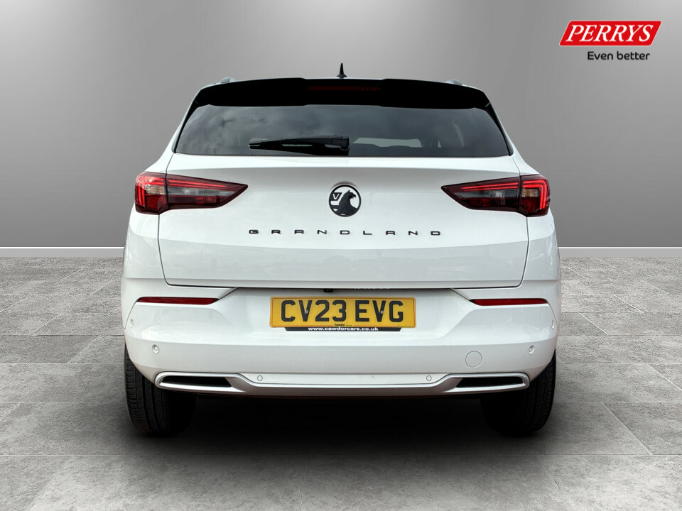 Vauxhall Grandland 1.5 Turbo D Ultimate White #6