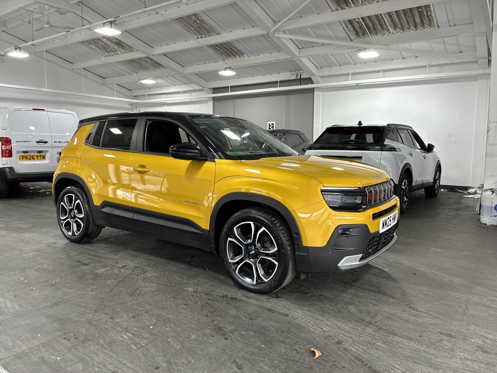 Jeep Avenger 1.2 Summit Yellow