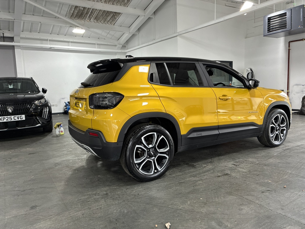 Jeep Avenger 1.2 Summit Yellow #6