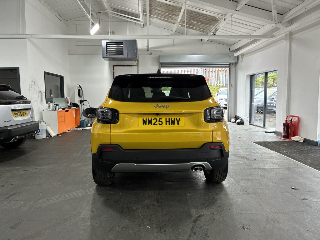Jeep Avenger 1.2 Summit Yellow #5