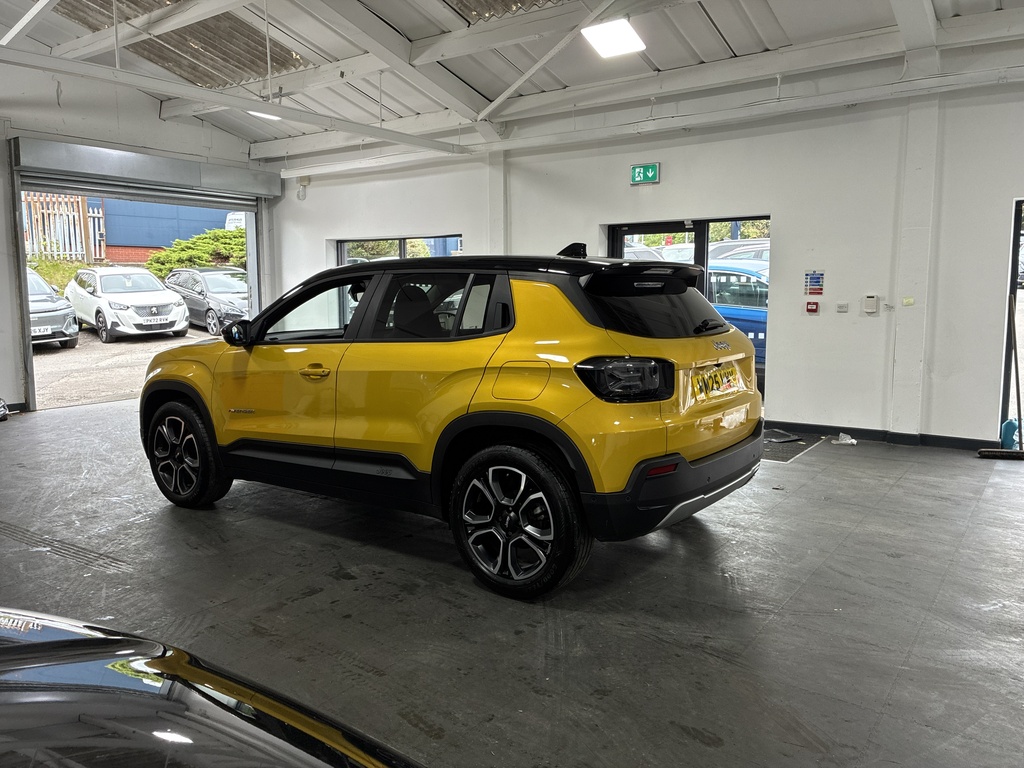 Jeep Avenger 1.2 Summit Yellow #4