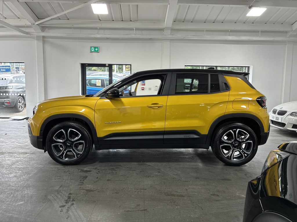 Jeep Avenger 1.2 Summit Yellow #3