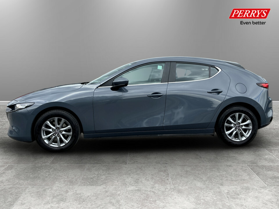 Mazda 3 2.5 E-skyactiv G Mhev 140 Centre-line Grey #4