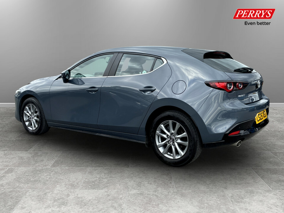 Mazda 3 2.5 E-skyactiv G Mhev 140 Centre-line Grey #5