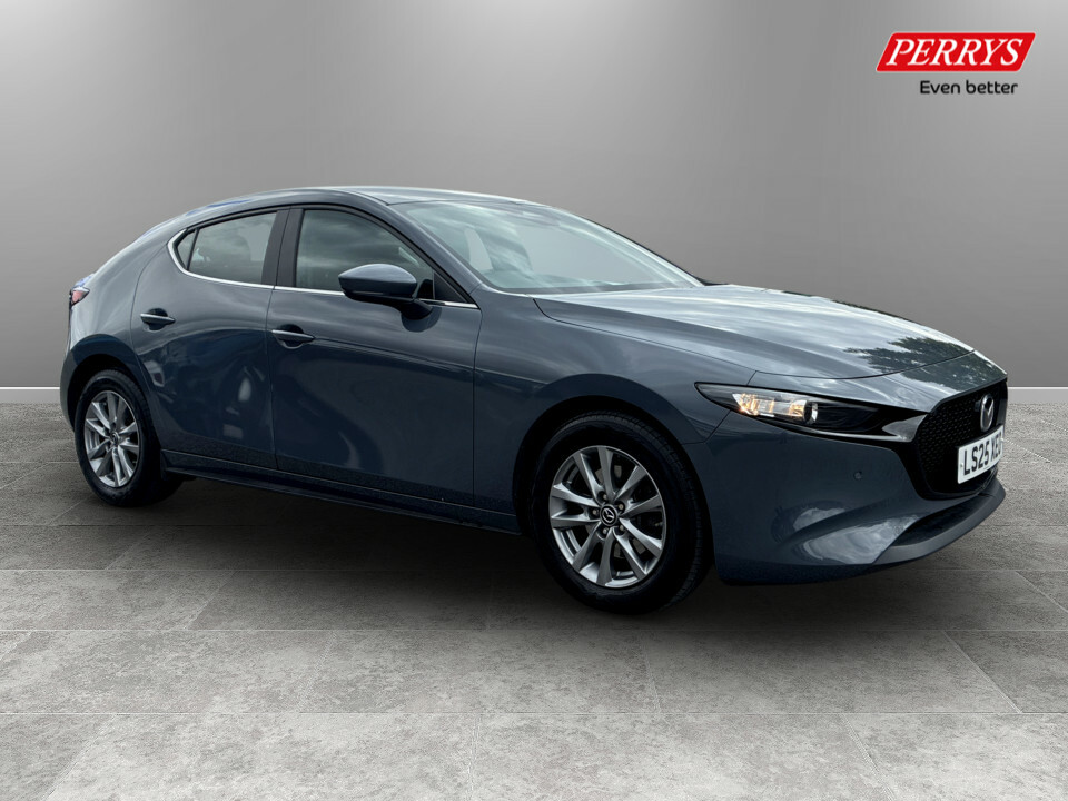 Mazda 3 2.5 E-skyactiv G Mhev 140 Centre-line Grey