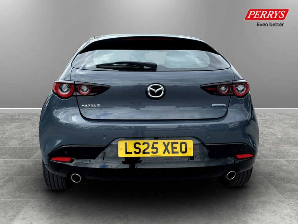 Mazda 3 2.5 E-skyactiv G Mhev 140 Centre-line Grey #6