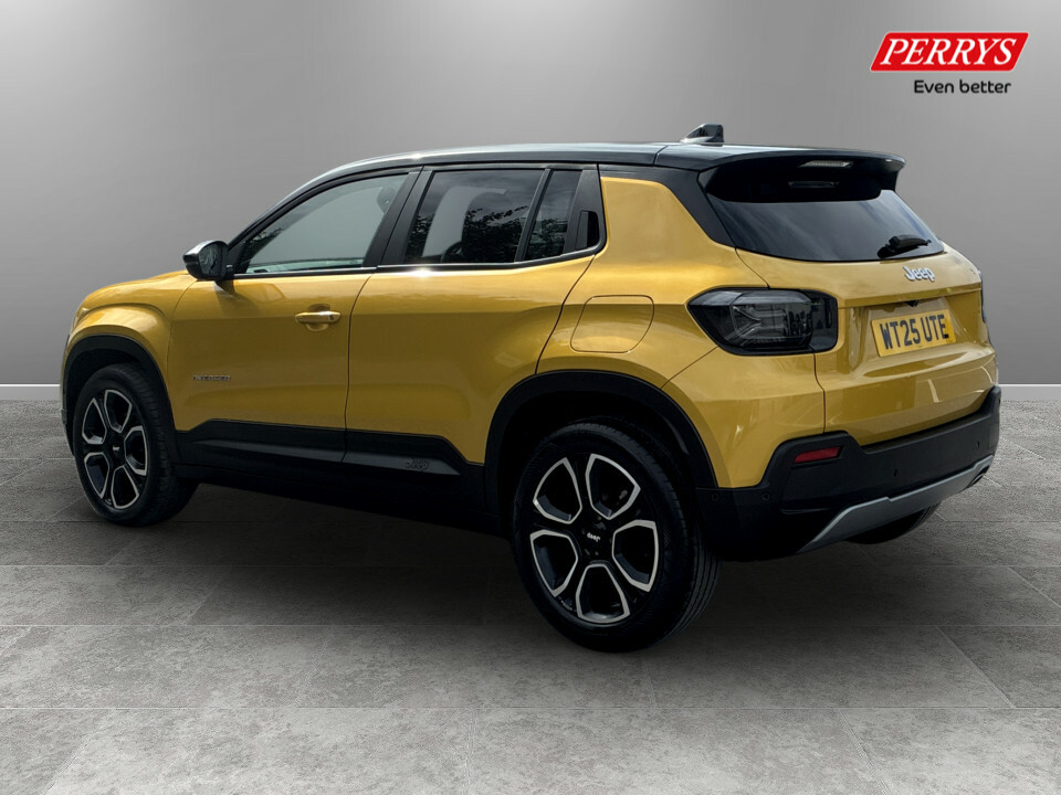 Jeep Avenger 1.2 Summit Yellow #5