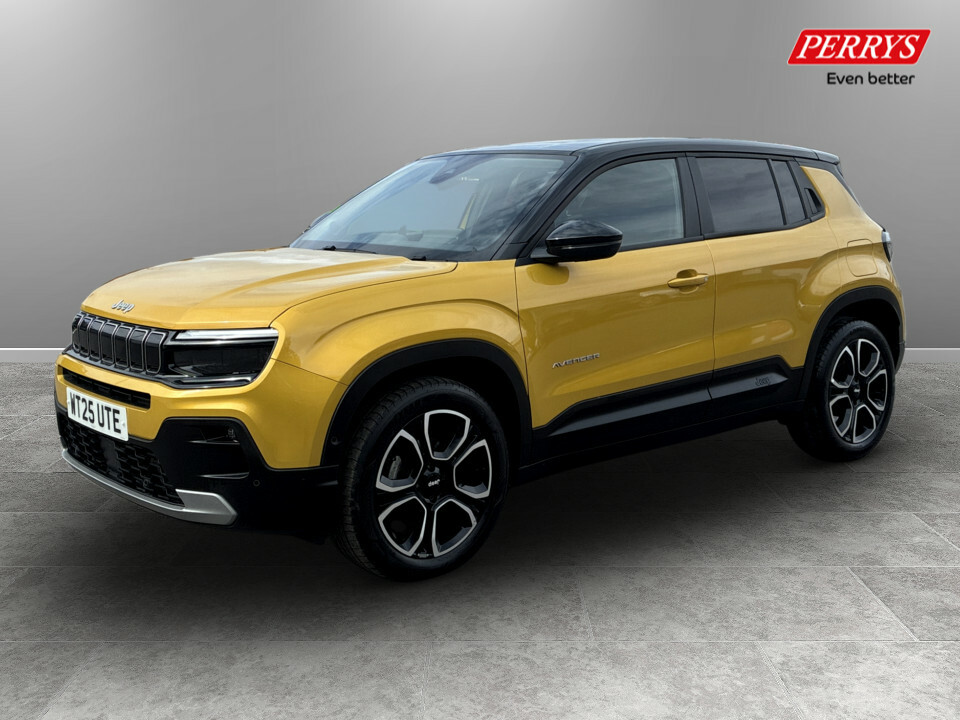 Jeep Avenger 1.2 Summit Yellow #3