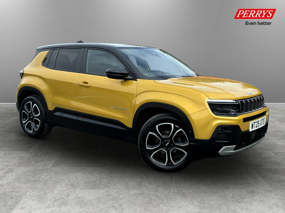 Jeep Avenger 1.2 Summit Yellow