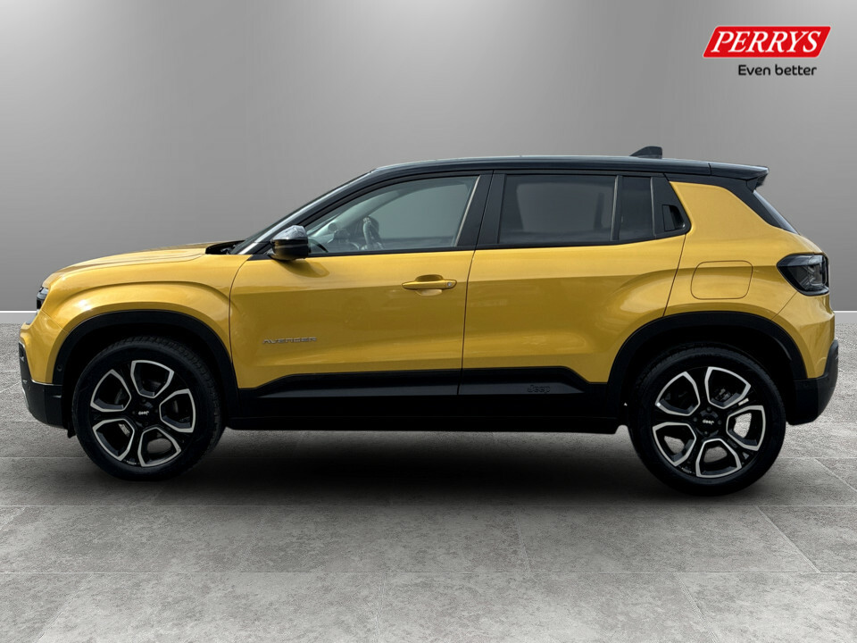 Jeep Avenger 1.2 Summit Yellow #4